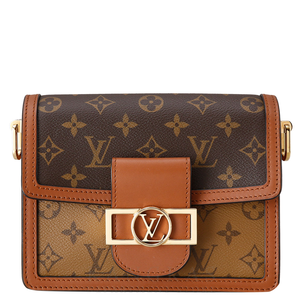 LOUIS VUITTON(USED)루이비통 모노그램 미니 도핀